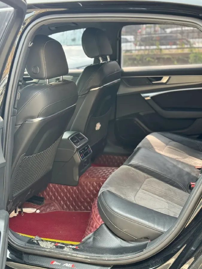 2019 Audi A6L 2.0T 190HP L4 7DCT,autocango,china used car exporter,china ev exporter,chinese used car exporter,chinese used ev exporter