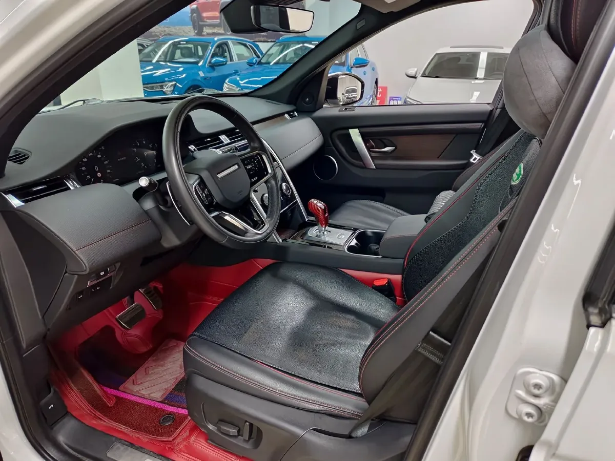 2022 Land Rover Discovery Sport 2.0T 249HP L4 9AT,autocango,china used car exporter,china ev exporter,chinese used car exporter,chinese used ev exporter