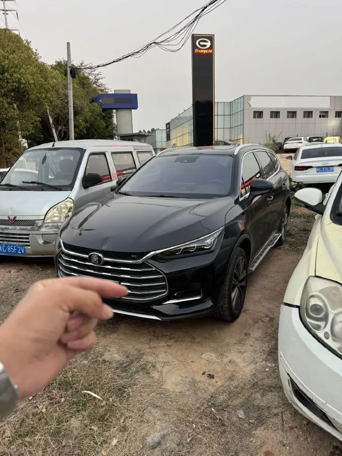 2019 BYD Tang 2.0T 192HP L4 6AT,autocango,china used car exporter,china ev exporter,chinese used car exporter,chinese used ev exporter