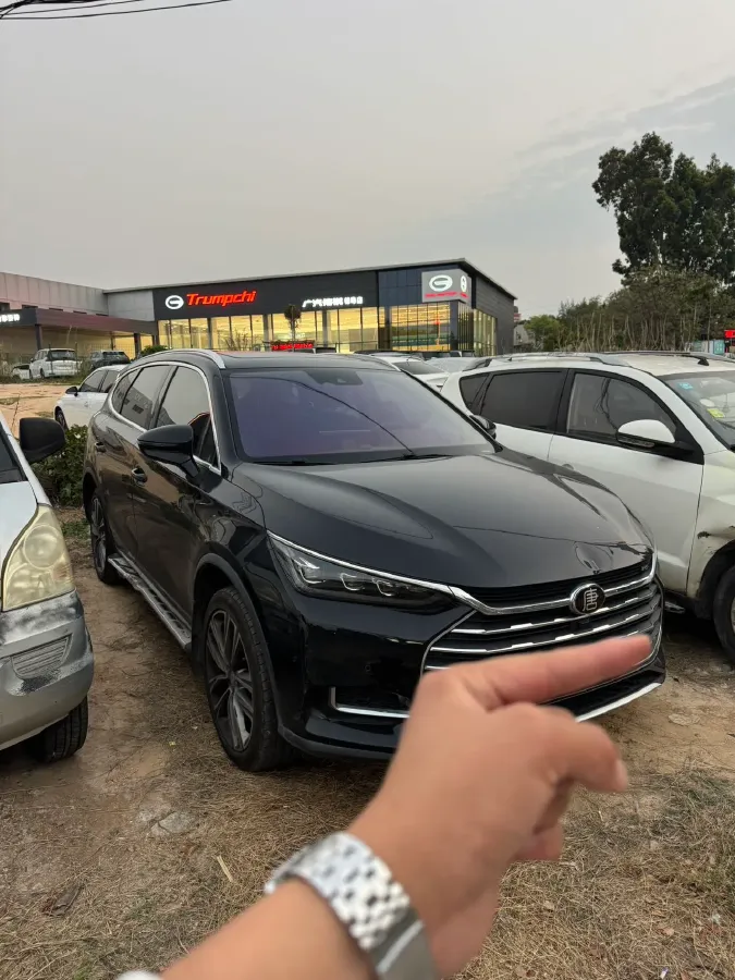 2019 BYD Tang 2.0T 192HP L4 6AT,autocango,china used car exporter,china ev exporter,chinese used car exporter,chinese used ev exporter