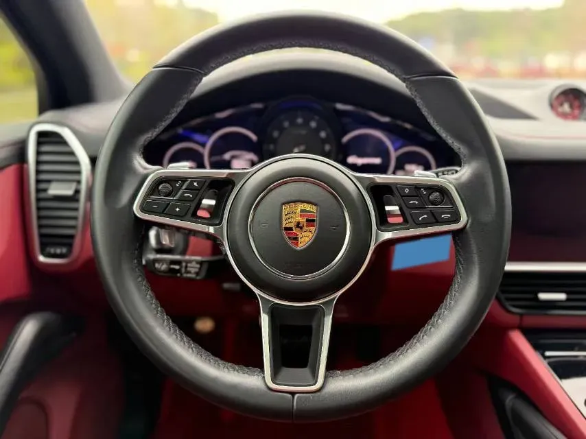 2022 Porsche Cayenne 3.0T 340HP V6 8AT,autocango,china used car exporter,china ev exporter,chinese used car exporter,chinese used ev exporter