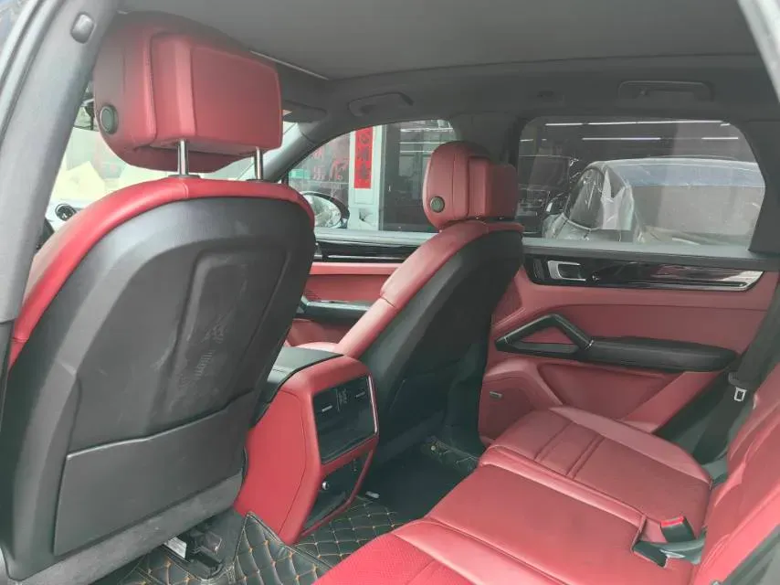 2022 Porsche Cayenne 3.0T 340HP V6 8AT,autocango,china used car exporter,china ev exporter,chinese used car exporter,chinese used ev exporter