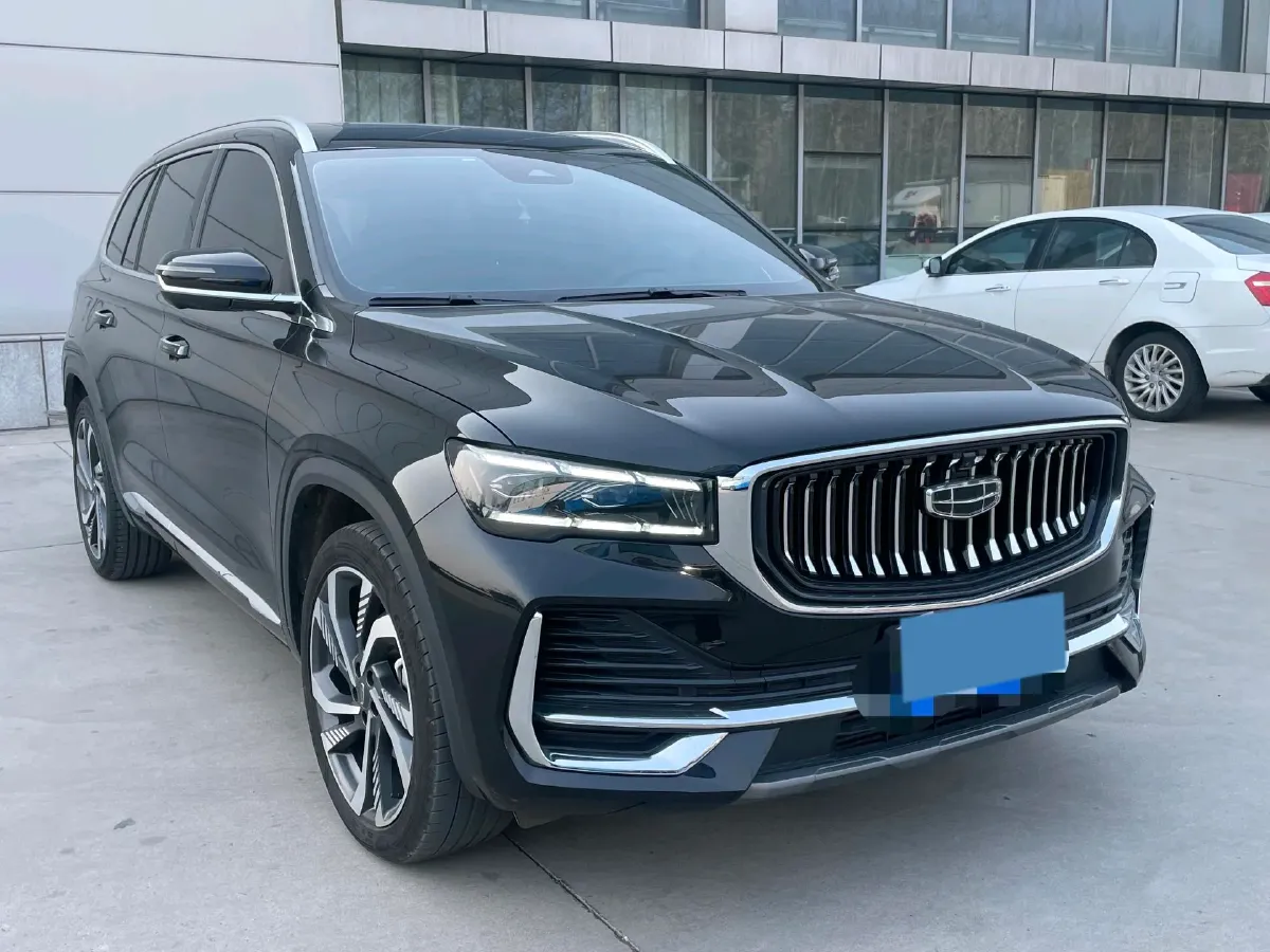 2024 Geely Monjaro 2.0T 238HP L4 8AT,autocango,china used car exporter,china ev exporter,chinese used car exporter,chinese used ev exporter