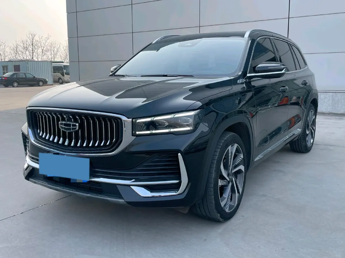 2024 Geely Monjaro 2.0T 238HP L4 8AT,autocango,china used car exporter,china ev exporter,chinese used car exporter,chinese used ev exporter