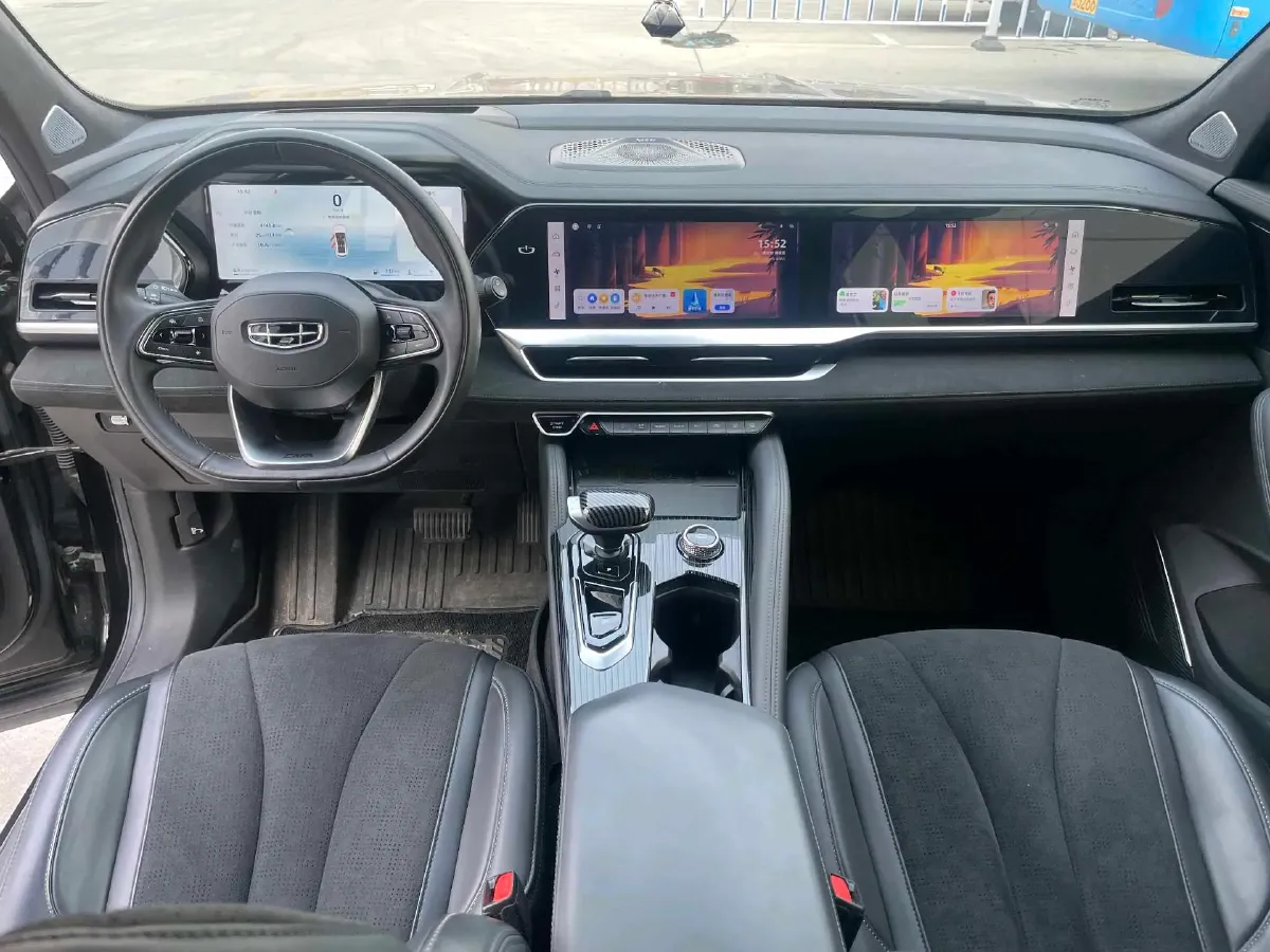 2024 Geely Monjaro 2.0T 238HP L4 8AT,autocango,china used car exporter,china ev exporter,chinese used car exporter,chinese used ev exporter