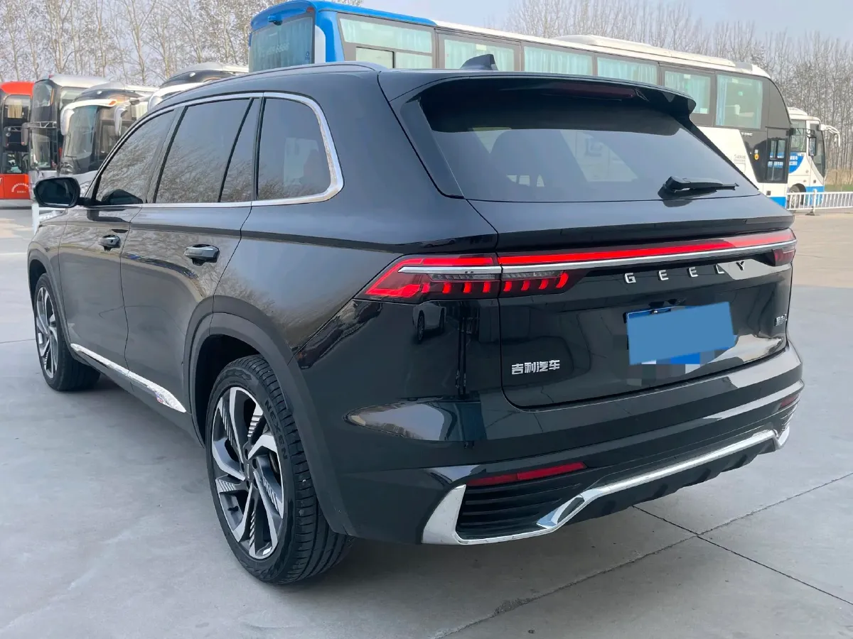 2024 Geely Monjaro 2.0T 238HP L4 8AT,autocango,china used car exporter,china ev exporter,chinese used car exporter,chinese used ev exporter