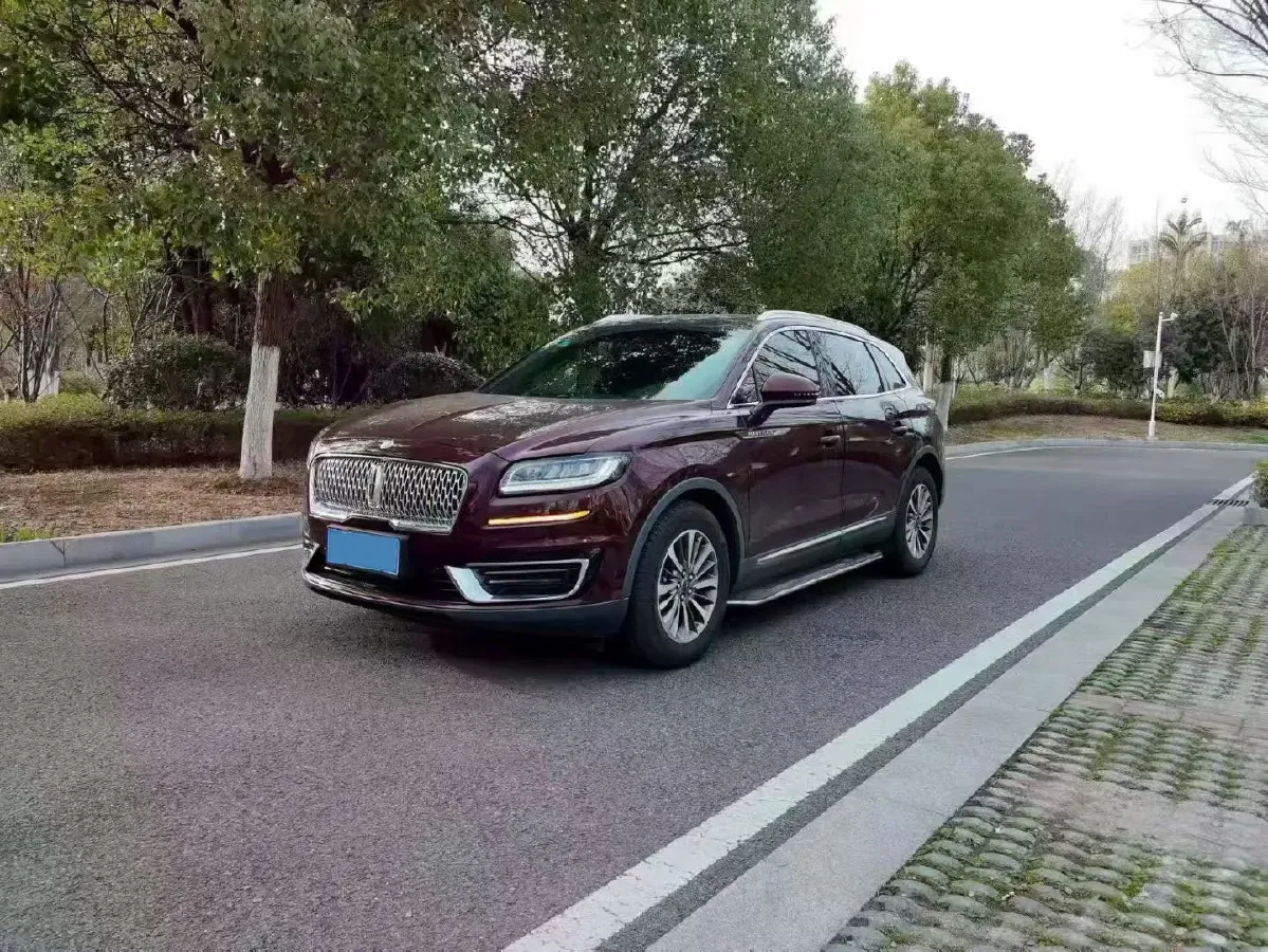 2019 Lincoln Nautilus 2.0T 224HP L4 8AT,autocango,china used car exporter,china ev exporter,chinese used car exporter,chinese used ev exporter