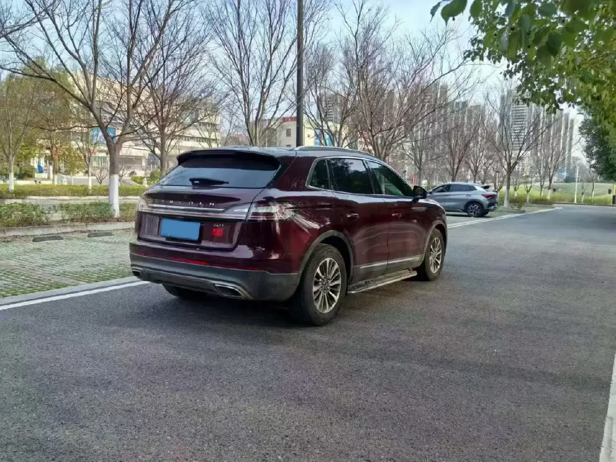 2019 Lincoln Nautilus 2.0T 224HP L4 8AT,autocango,china used car exporter,china ev exporter,chinese used car exporter,chinese used ev exporter