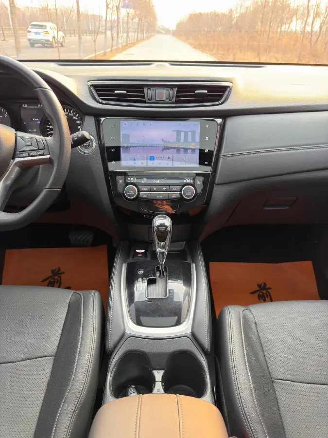 2023 Nissan X-Trail 2.0L 151HP L4 CVT,autocango,china used car exporter,china ev exporter,chinese used car exporter,chinese used ev exporter