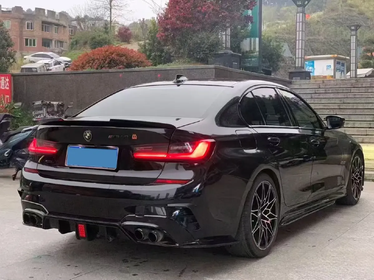 2021 BMW 3 Series 2.0T 184HP L4 8AT,autocango,china used car exporter,china ev exporter,chinese used car exporter,chinese used ev exporter