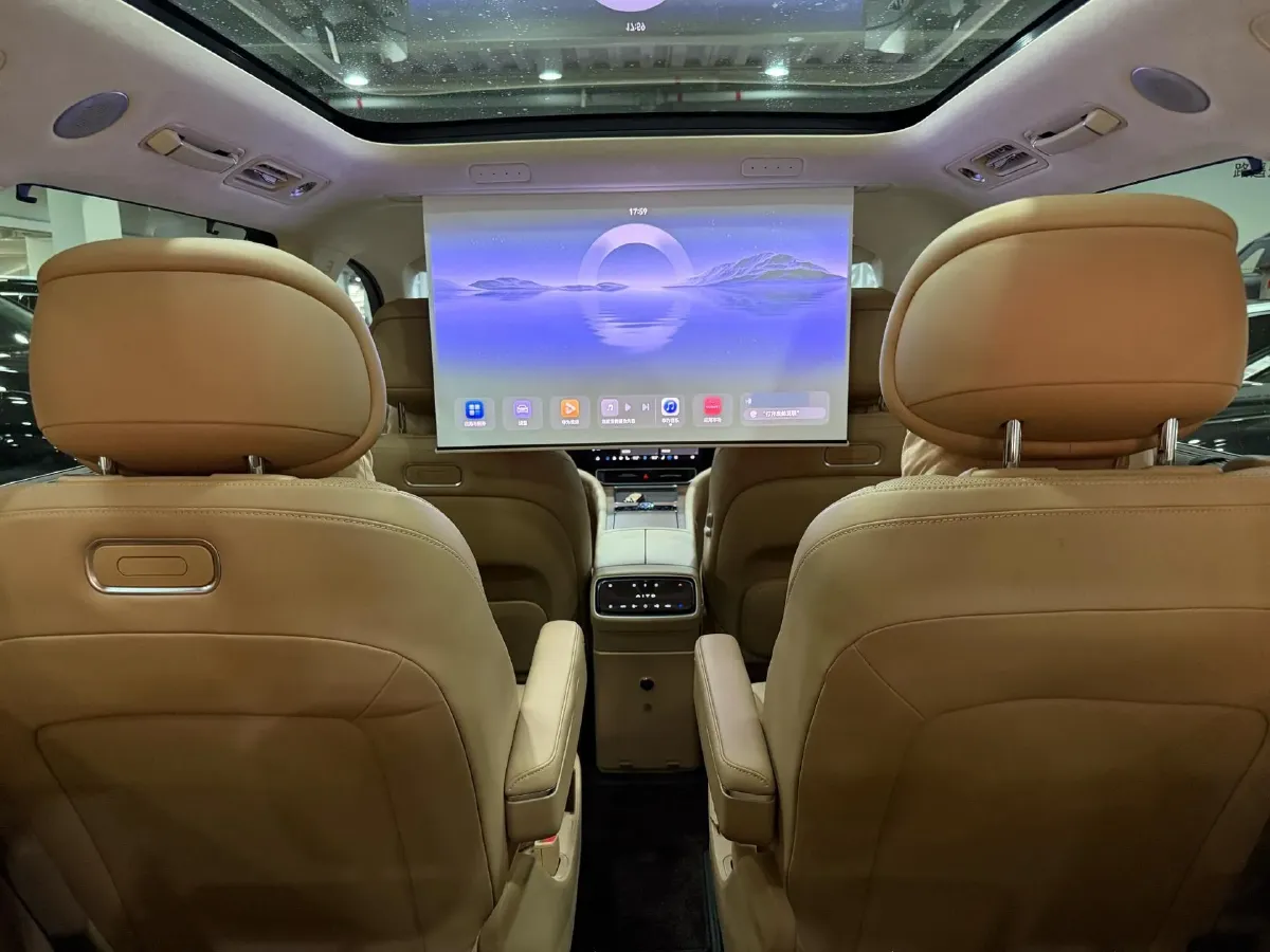 2024 AITO AITO M9 1.5T 152HP L4 REEV 42KWH,autocango,china used car exporter,china ev exporter,chinese used car exporter,chinese used ev exporter