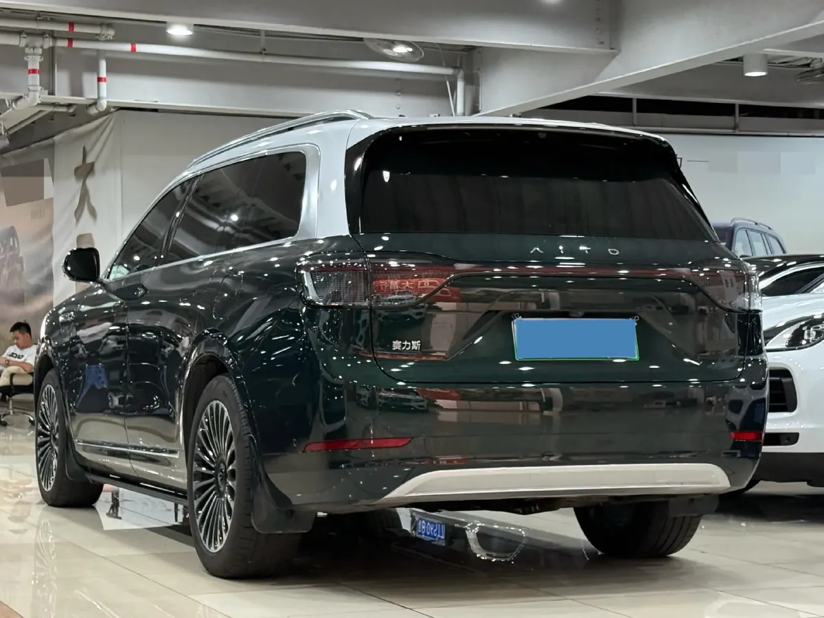 2024 AITO AITO M9 1.5T 152HP L4 REEV 42KWH,autocango,china used car exporter,china ev exporter,chinese used car exporter,chinese used ev exporter