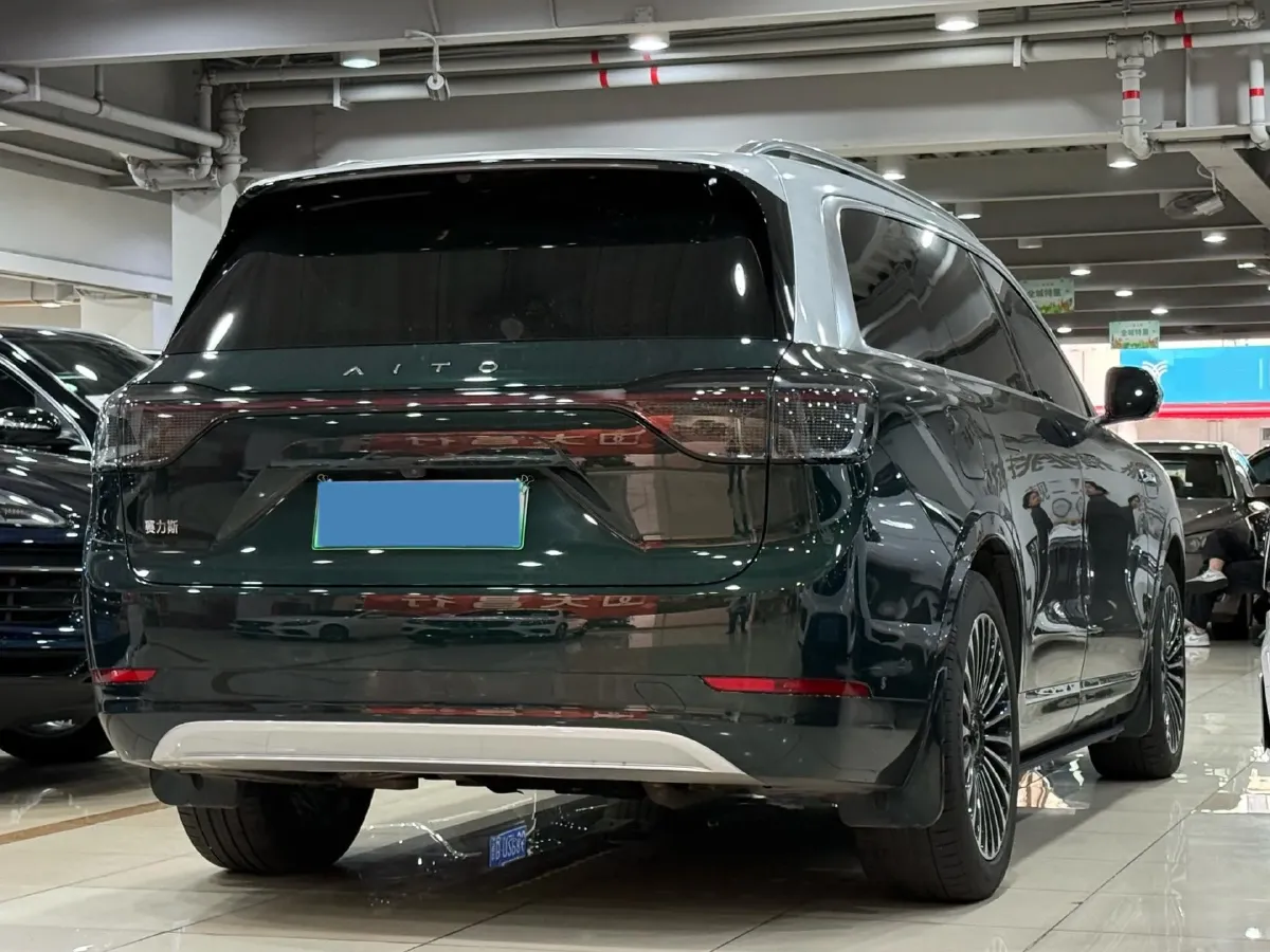 2024 AITO AITO M9 1.5T 152HP L4 REEV 42KWH,autocango,china used car exporter,china ev exporter,chinese used car exporter,chinese used ev exporter