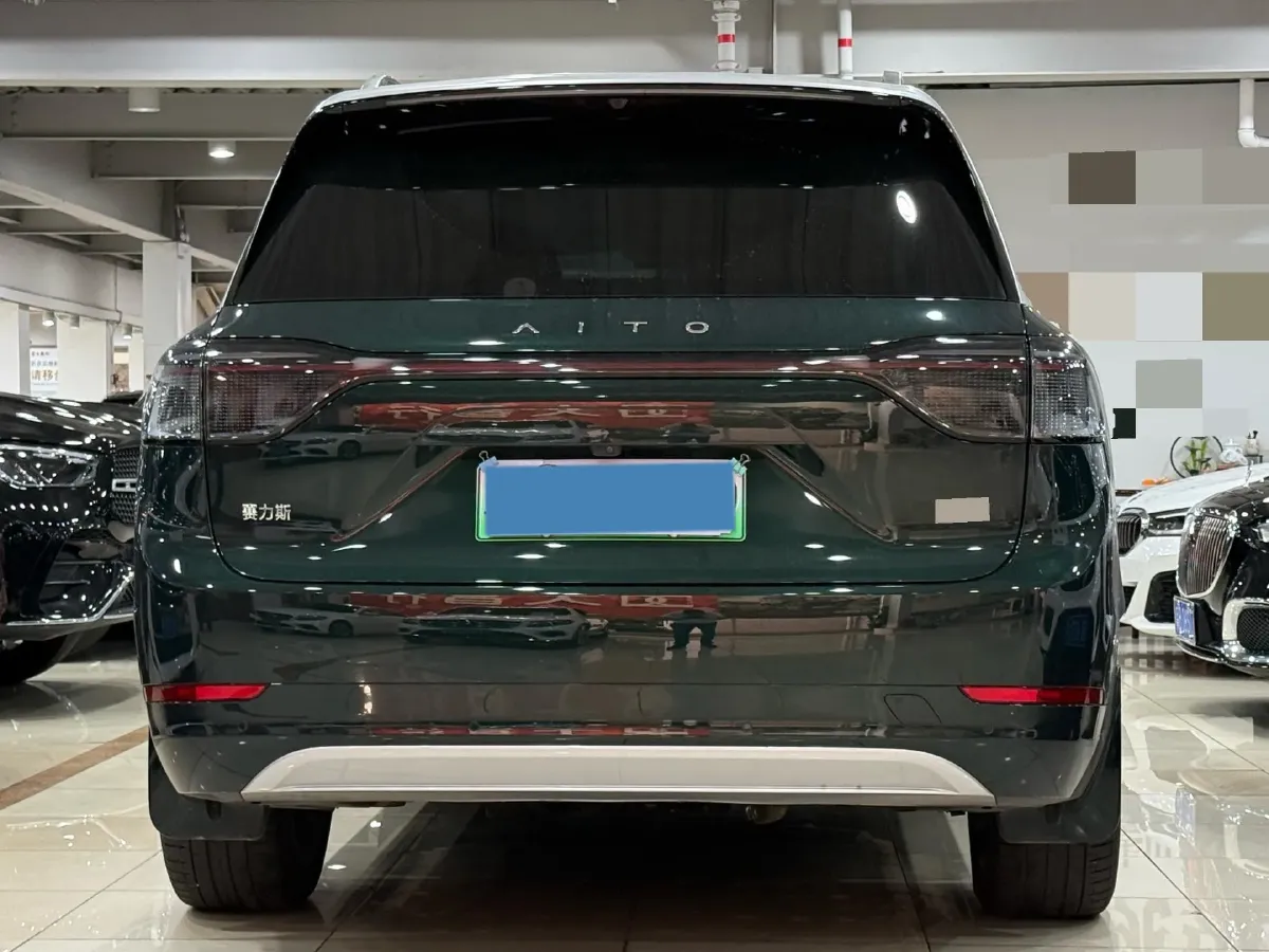 2024 AITO AITO M9 1.5T 152HP L4 REEV 42KWH,autocango,china used car exporter,china ev exporter,chinese used car exporter,chinese used ev exporter