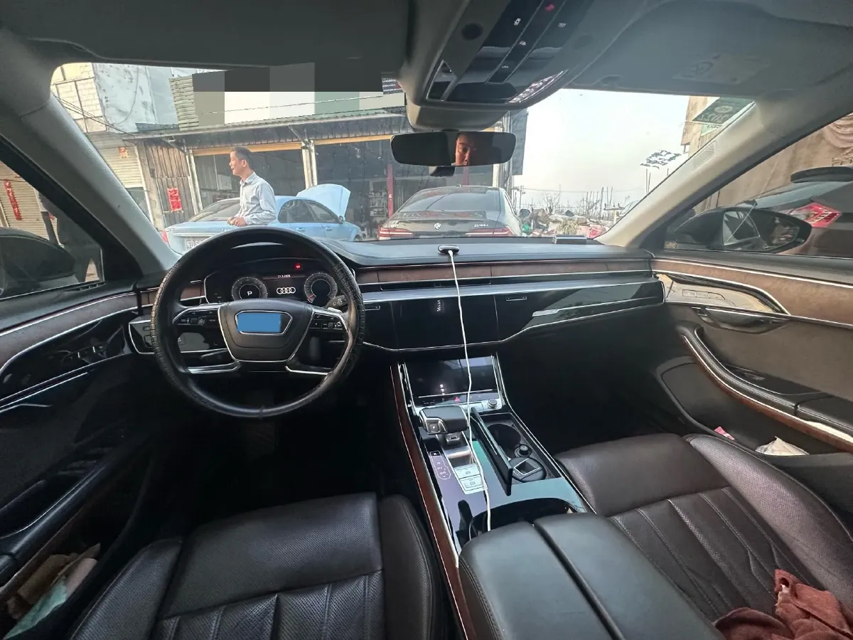 2019 Audi A8 3.0T 340HP V6 8AT,autocango,china used car exporter,china ev exporter,chinese used car exporter,chinese used ev exporter