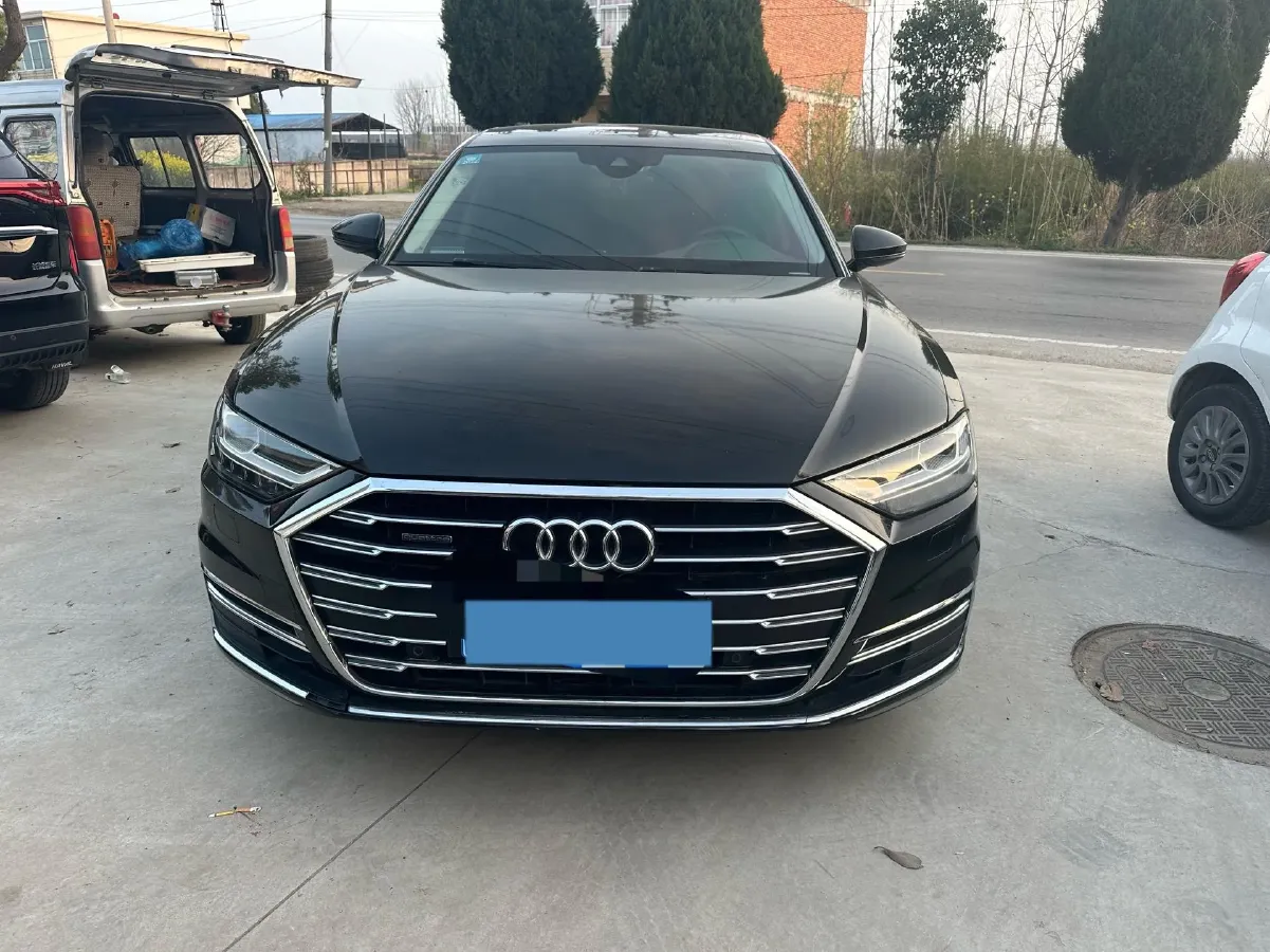 2019 Audi A8 3.0T 340HP V6 8AT,autocango,china used car exporter,china ev exporter,chinese used car exporter,chinese used ev exporter