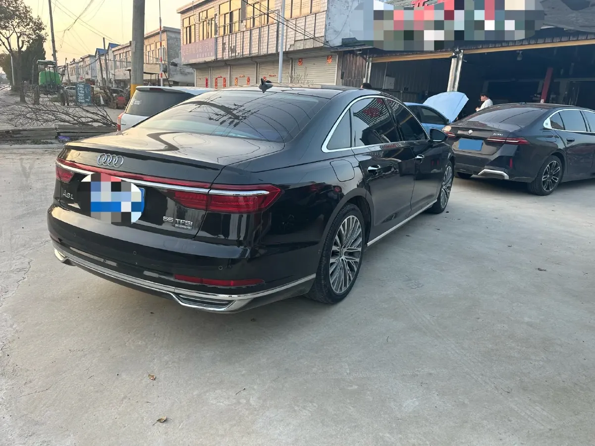 2019 Audi A8 3.0T 340HP V6 8AT,autocango,china used car exporter,china ev exporter,chinese used car exporter,chinese used ev exporter