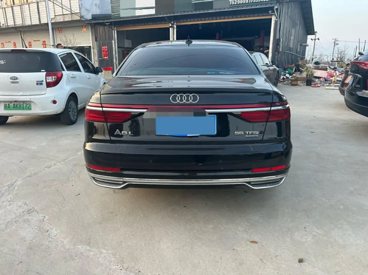 2019 Audi A8 3.0T 340HP V6 8AT,autocango,china used car exporter,china ev exporter,chinese used car exporter,chinese used ev exporter
