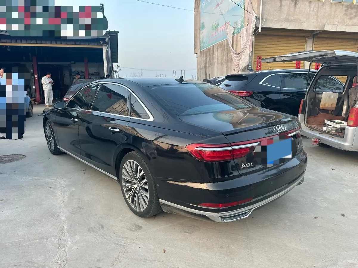2019 Audi A8 3.0T 340HP V6 8AT,autocango,china used car exporter,china ev exporter,chinese used car exporter,chinese used ev exporter