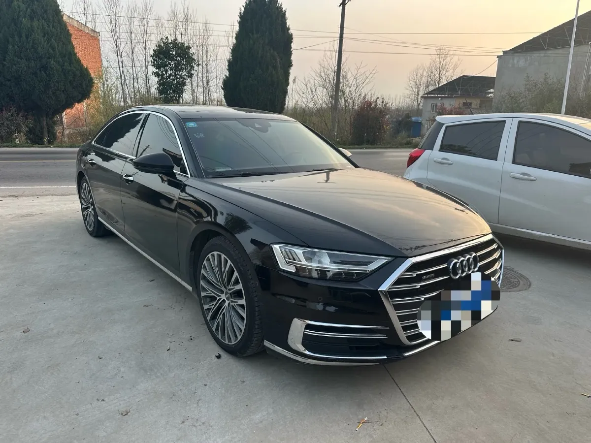 2019 Audi A8 3.0T 340HP V6 8AT,autocango,china used car exporter,china ev exporter,chinese used car exporter,chinese used ev exporter
