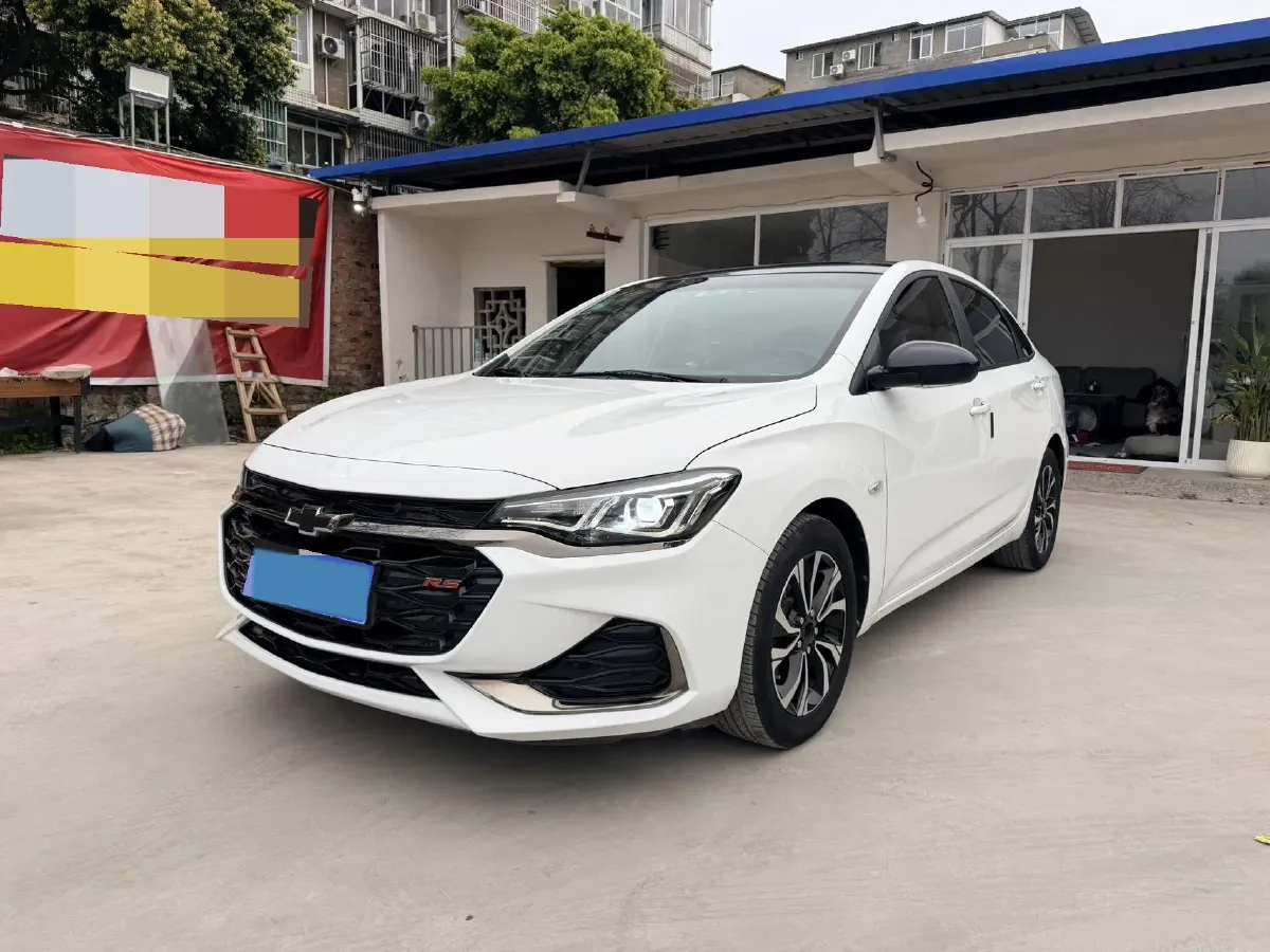 2019 Chevrolet Monza 1.3T 163HP L3 6AT,autocango,china used car exporter,china ev exporter,chinese used car exporter,chinese used ev exporter