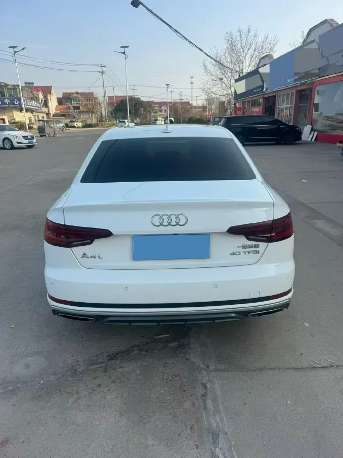 2019 Audi A4L 2.0T 190HP L4 7DCT,autocango,china used car exporter,china ev exporter,chinese used car exporter,chinese used ev exporter