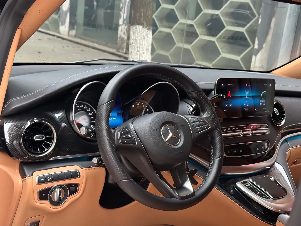 2021 Mercedes-Benz V Class 2.0T 211HP L4 9AT,autocango,china used car exporter,china ev exporter,chinese used car exporter,chinese used ev exporter