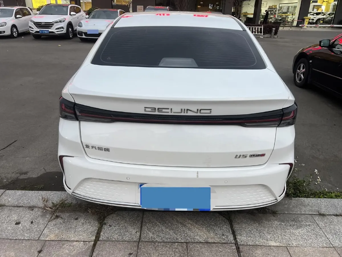 2021 BeiJing Auto U5 Plus 1.5L 113HP L4 5MT,autocango,china used car exporter,china ev exporter,chinese used car exporter,chinese used ev exporter