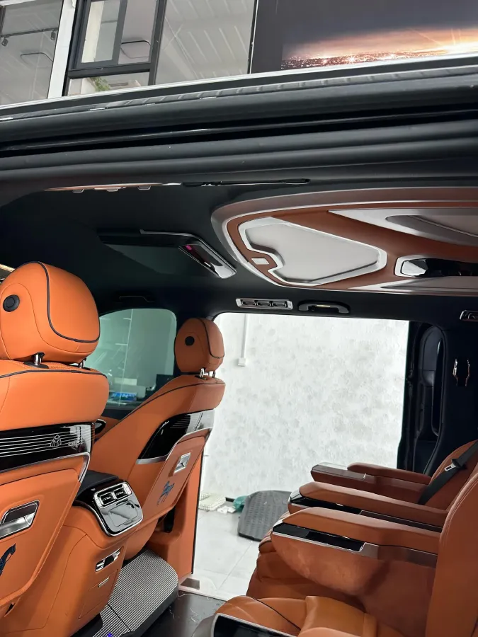 2024 Mercedes-Benz Vito 2.0T 231HP L4 9AT,autocango,china used car exporter,china ev exporter,chinese used car exporter,chinese used ev exporter