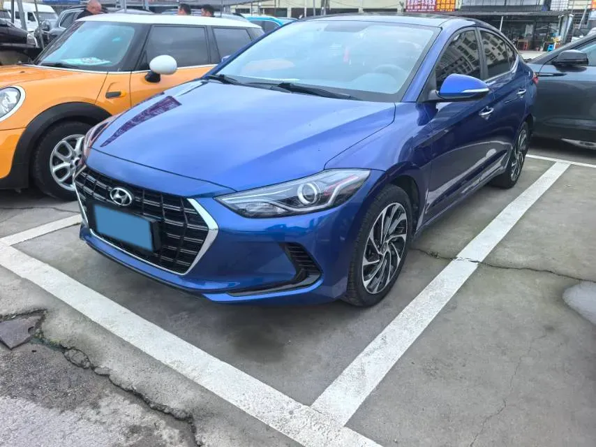 2020 Hyundai Elantra 1.4T 130HP L4 7DCT,autocango,china used car exporter,china ev exporter,chinese used car exporter,chinese used ev exporter