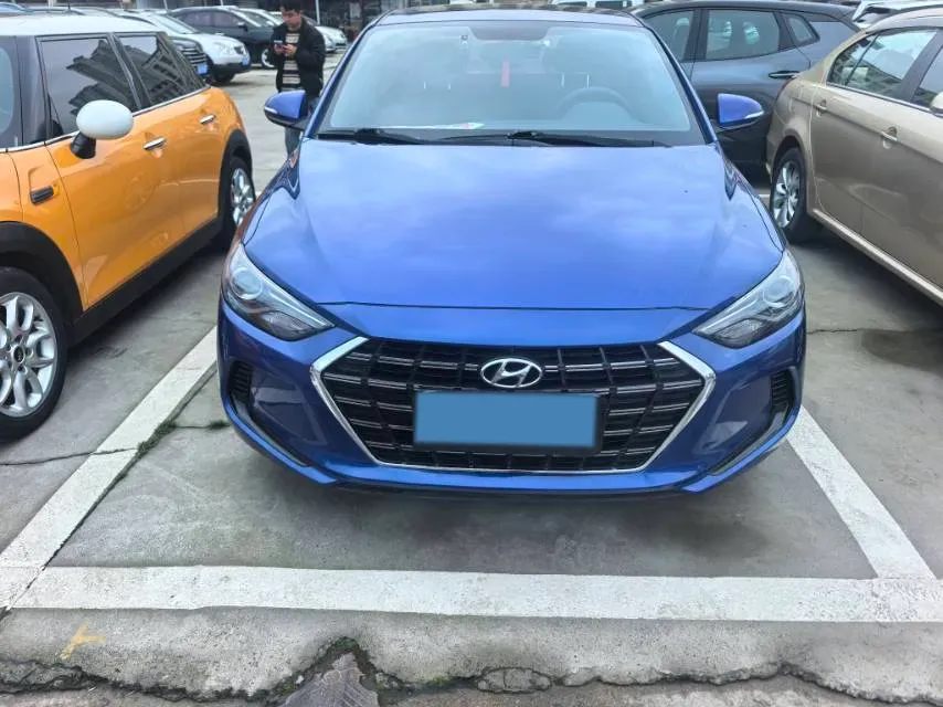 2020 Hyundai Elantra 1.4T 130HP L4 7DCT,autocango,china used car exporter,china ev exporter,chinese used car exporter,chinese used ev exporter