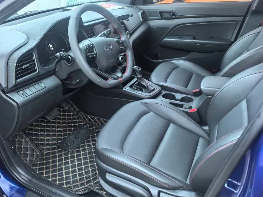 2020 Hyundai Elantra 1.4T 130HP L4 7DCT,autocango,china used car exporter,china ev exporter,chinese used car exporter,chinese used ev exporter