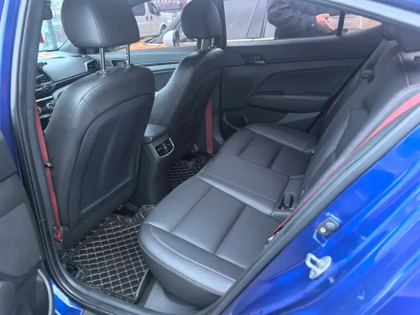 2020 Hyundai Elantra 1.4T 130HP L4 7DCT,autocango,china used car exporter,china ev exporter,chinese used car exporter,chinese used ev exporter