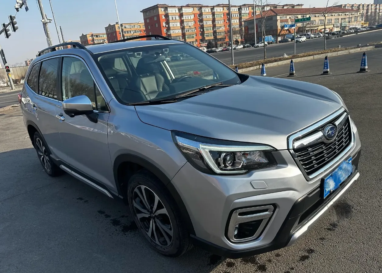 2021 Subaru Forester 2.0L 154HP H4 CVT,autocango,china used car exporter,china ev exporter,chinese used car exporter,chinese used ev exporter