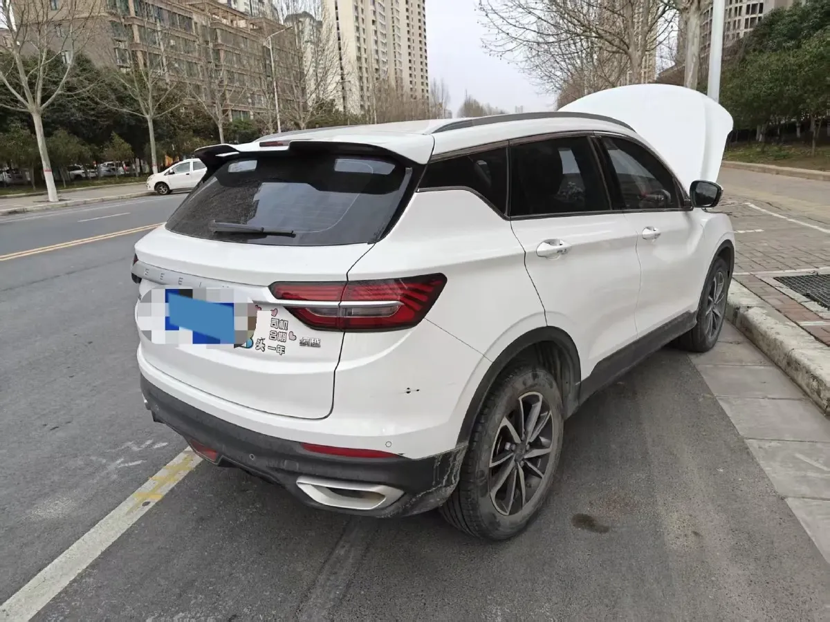 2020 Geely Coolray 1.4T 141HP L4 6DCT,autocango,china used car exporter,china ev exporter,chinese used car exporter,chinese used ev exporter