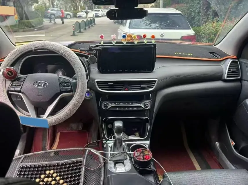 2020 Hyundai Tucson 1.6T 177HP L4 7DCT,autocango,china used car exporter,china ev exporter,chinese used car exporter,chinese used ev exporter