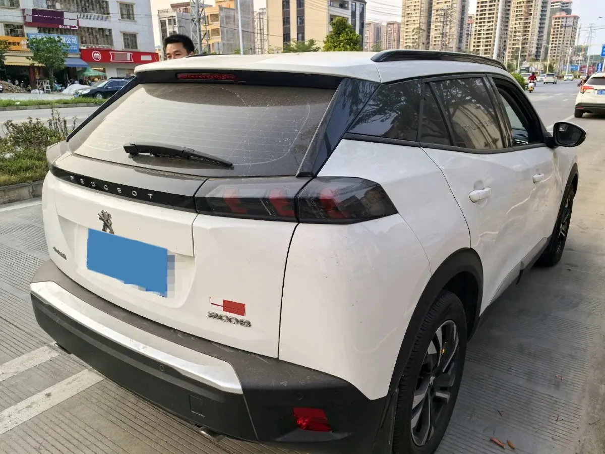 2022 Peugeot 2008 1.2T 136HP L3 6DCT,autocango,china used car exporter,china ev exporter,chinese used car exporter,chinese used ev exporter