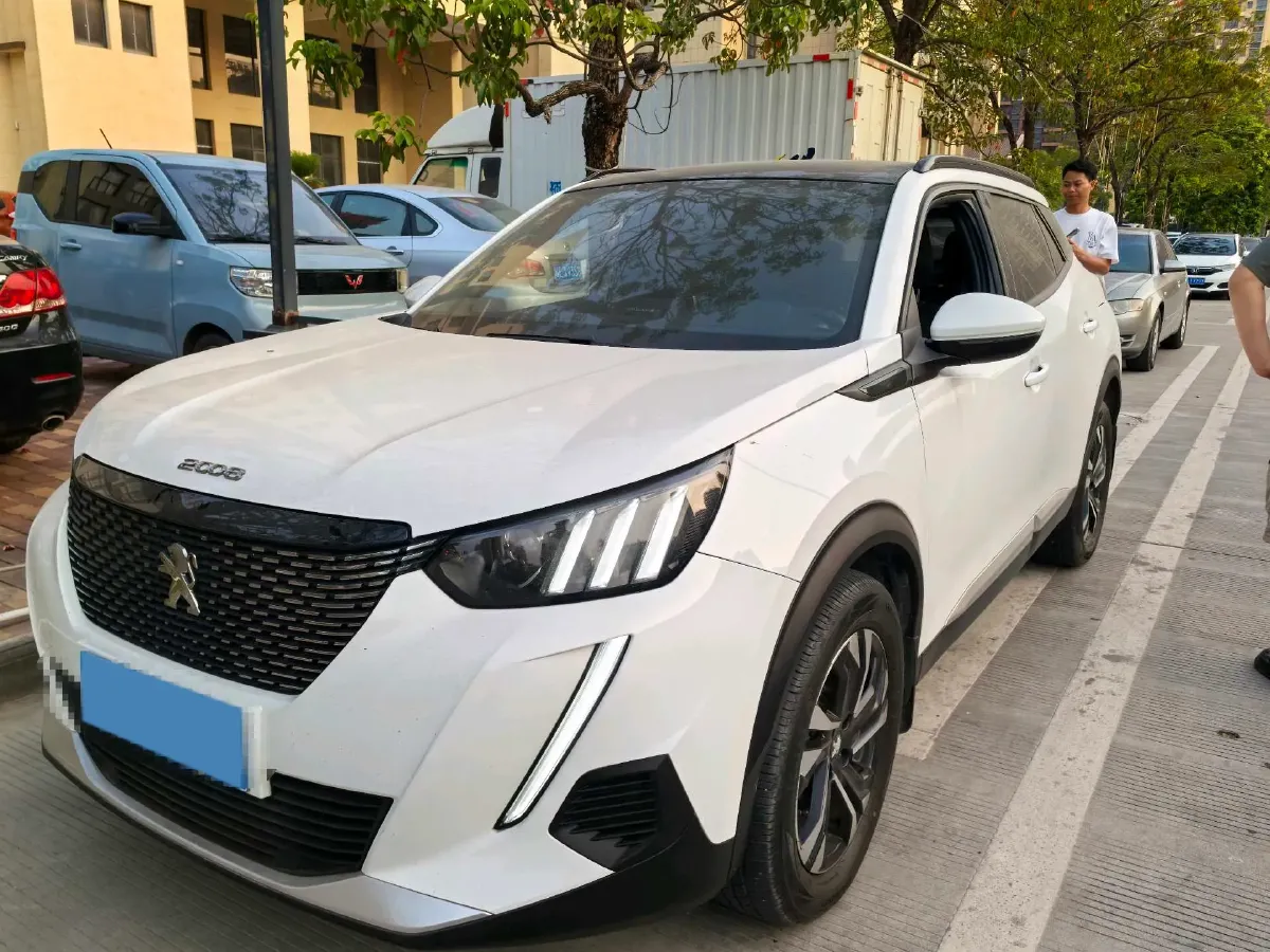 2022 Peugeot 2008 1.2T 136HP L3 6DCT,autocango,china used car exporter,china ev exporter,chinese used car exporter,chinese used ev exporter