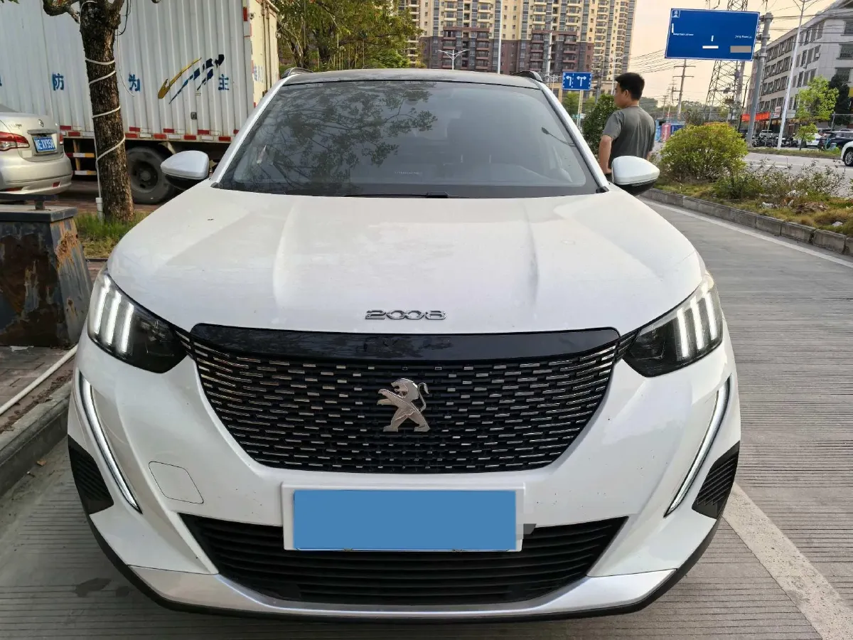 2022 Peugeot 2008 1.2T 136HP L3 6DCT,autocango,china used car exporter,china ev exporter,chinese used car exporter,chinese used ev exporter