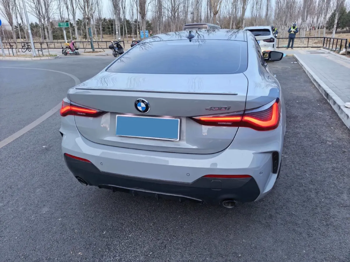 2022 BMW 4 Series 2.0T 258HP L4 8AT,autocango,china used car exporter,china ev exporter,chinese used car exporter,chinese used ev exporter