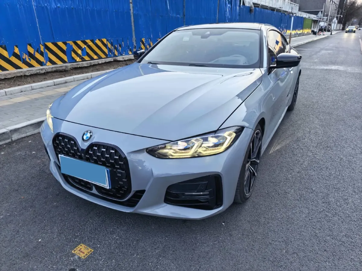 2022 BMW 4 Series 2.0T 258HP L4 8AT,autocango,china used car exporter,china ev exporter,chinese used car exporter,chinese used ev exporter