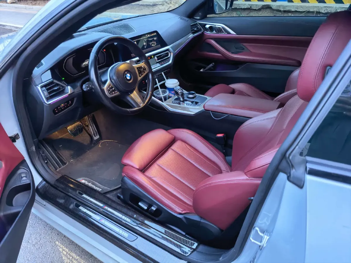 2022 BMW 4 Series 2.0T 258HP L4 8AT,autocango,china used car exporter,china ev exporter,chinese used car exporter,chinese used ev exporter