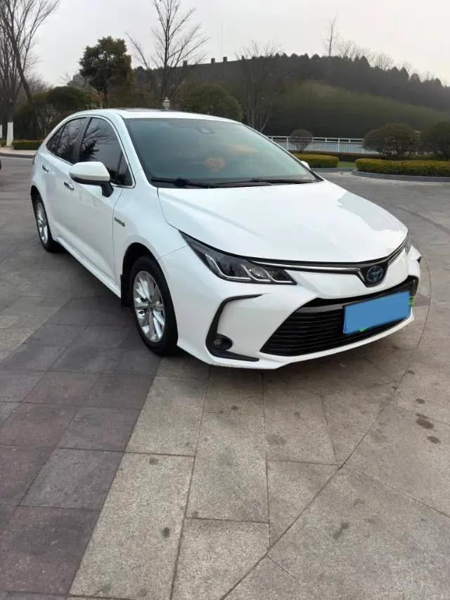 2021 Toyota Corolla 1.8L 98HP L4 E-CVT Hybrid,autocango,china used car exporter,china ev exporter,chinese used car exporter,chinese used ev exporter