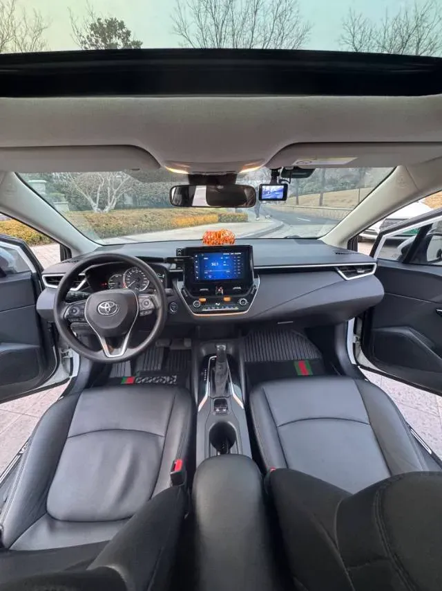 2021 Toyota Corolla 1.8L 98HP L4 E-CVT Hybrid,autocango,china used car exporter,china ev exporter,chinese used car exporter,chinese used ev exporter