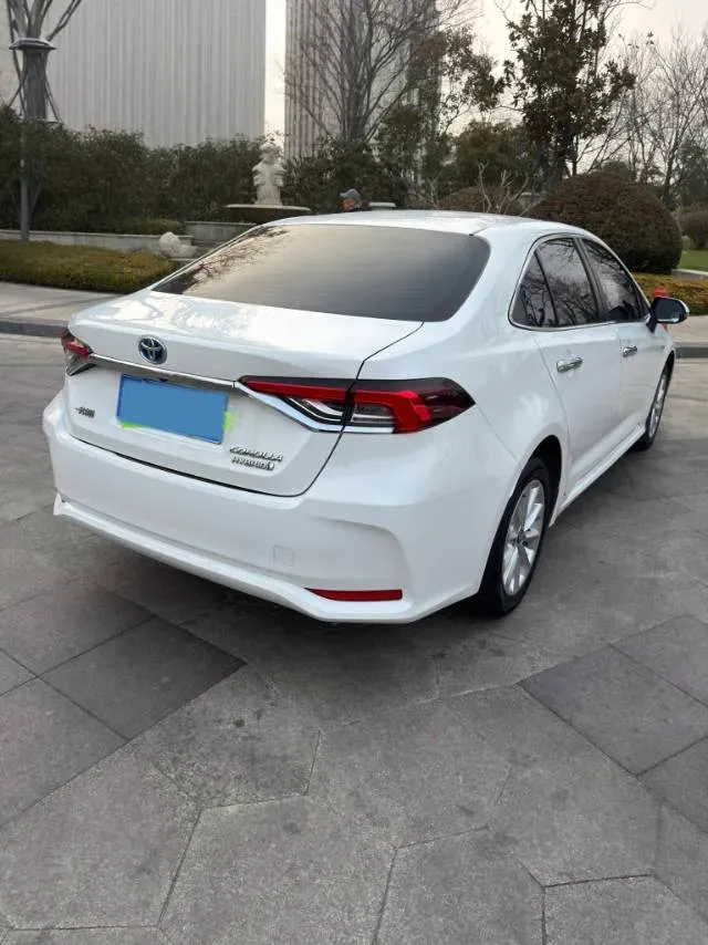 2021 Toyota Corolla 1.8L 98HP L4 E-CVT Hybrid,autocango,china used car exporter,china ev exporter,chinese used car exporter,chinese used ev exporter