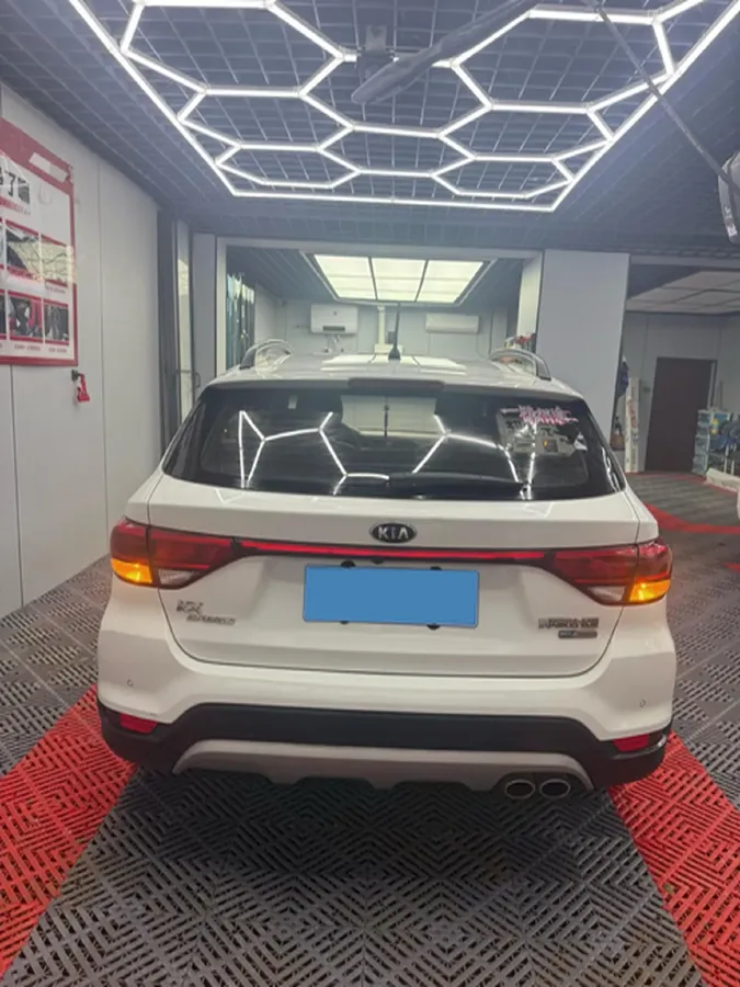 2019 Kia KX Cross 1.6L 123HP L4 6AT,autocango,china used car exporter,china ev exporter,chinese used car exporter,chinese used ev exporter