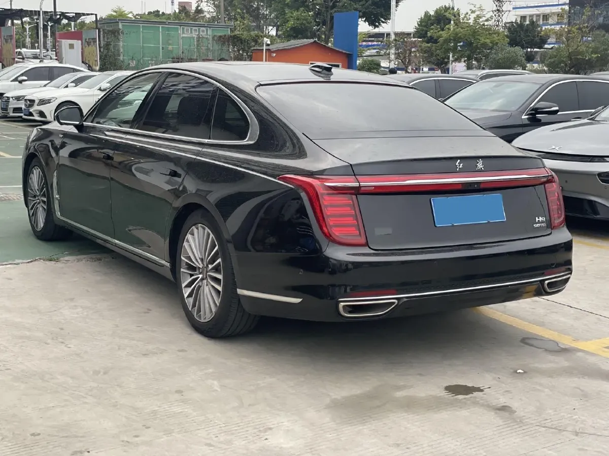 2020 HongQi H9 2.0T 252HP L4 7DCT,autocango,china used car exporter,china ev exporter,chinese used car exporter,chinese used ev exporter