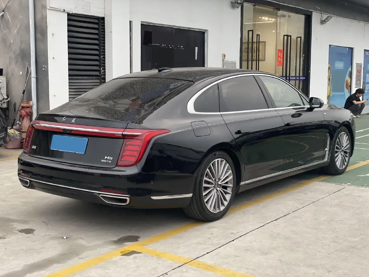 2020 HongQi H9 2.0T 252HP L4 7DCT,autocango,china used car exporter,china ev exporter,chinese used car exporter,chinese used ev exporter