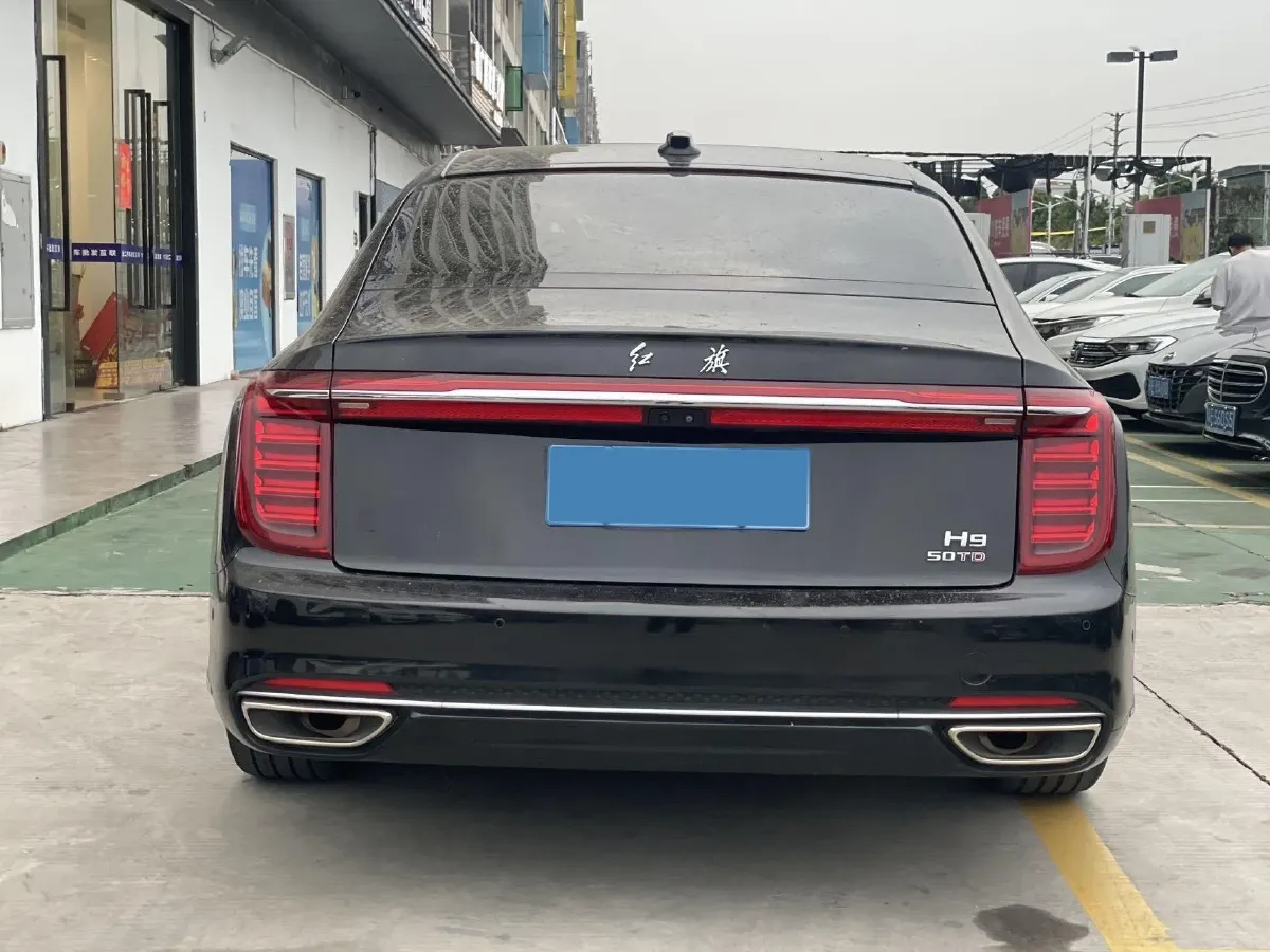 2020 HongQi H9 2.0T 252HP L4 7DCT,autocango,china used car exporter,china ev exporter,chinese used car exporter,chinese used ev exporter