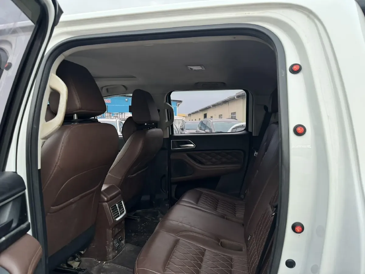 2019 Great Wall Poer 2.0T 190HP L4 8AT,autocango,china used car exporter,china ev exporter,chinese used car exporter,chinese used ev exporter